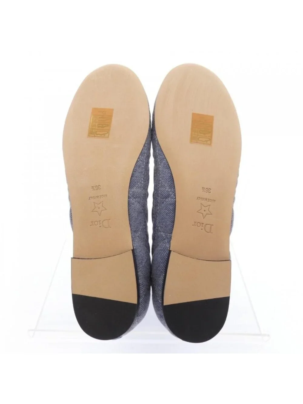 Dior Flat Shoes Sneakers Blue - Picture 4 of 6